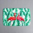 Коврик для дома Доляна «Фламинго», 38×58 см - Фото 3
