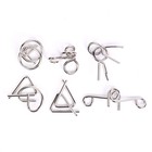 Головоломка металлическая «Загадки Древней Индии», набор 6 шт. - Фото 5