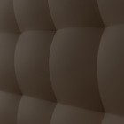 Кровать «Ла Скала» без ПМ, 160×200 см, экокожа, цвет горький шоколад - Фото 5