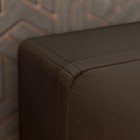 Кровать «Ла Скала» без ПМ, 160×200 см, экокожа, цвет горький шоколад - Фото 6