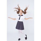 Юбка "Полусолнце",р-р 34, рост 134 см, цвет серый 2201Пк - Фото 3