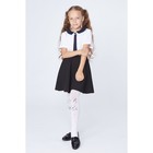 Школьная юбка «Полусолнце», цвет чёрный, рост 152 см (40) - Фото 4