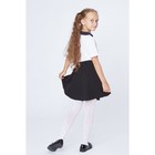 Школьная юбка «Полусолнце», цвет чёрный, рост 152 см (40) - Фото 5