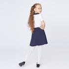 Школьная юбка «Полусолнце», цвет синий, рост 146 см (38) - Фото 4