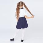 Школьная юбка «Полусолнце», цвет синий, рост 146 см (38) - Фото 5