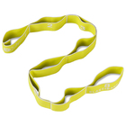 Резина для растяжки всех групп мышц, с петлями, LIGHT, 90 × 4 cм, цвет жёлтый - Фото 3