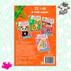 Наклейки «Мир животных», 50 наклеек, 12 стр. - Фото 6