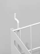 Корзина на перфорацию, 26×19×13.5 см, белая - Фото 4