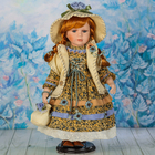 Кукла коллекционная керамика "Дашенька с сумочкой" 42 см - Фото 1