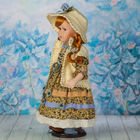 Кукла коллекционная керамика "Дашенька с сумочкой" 42 см - Фото 3