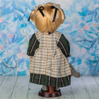 Кукла коллекционная керамика "Женечка со зверюшкой" 32 см - Фото 4