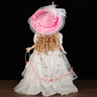 Кукла коллекционная керамика "Леди Лариса в розовой органзе" 46 см - Фото 4