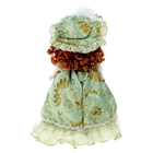 Кукла коллекционная керамика "Леди Мария в зеленом" 46 см - Фото 3