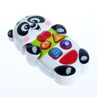Музыкальная развивающая игрушка «Забавные зверята: Панда», русская озвучка, световые эффекты - Фото 2