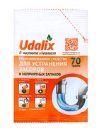 Средство для удаления засоров в трубах Udalix, 70 г - Фото 3
