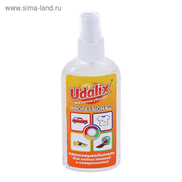 Пятновыводитель Udalix Ultra, 100 мл - Фото 1