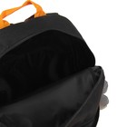 Рюкзак школьный с эргономичной спинкой 35 х 28 х 13 см Ir's "Пчёлка", жёлтый/чёрный - Фото 6
