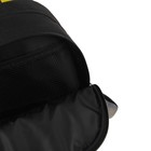 Рюкзак школьный с эргономичной спинкой 35 х 28 х 13 см Ir's "Пингвина", белый/чёрный - Фото 5
