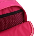 Рюкзак школьный Ir's 35 х 28 х 13 см «Принцесса», розовый/серый - Фото 5