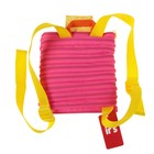 Рюкзачок детский 20 х 24 х 8 см Ir's "Зигзаг", розовый - Фото 2