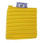 Рюкзачок детский 20 х 24 х 8 см Ir's "Зигзаг", жёлтый - Фото 1