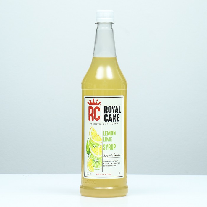 Сироп Royal Cane «Лимон-Лайм», 1 л - Фото 1