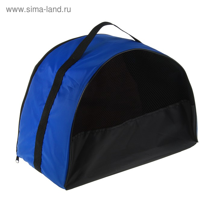 Сумка-переноска большая 42 х 22 х 29 см, оксфорд, микс цветов - Фото 1