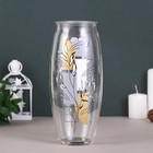 Ваза Цветок на проз.стекле, d-7см 10х23 см - фото 24366838