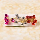 Миниатюра кукольная «Гирлянда - шарик», длина 1 метр, игрушка: 1.5×0.8 см, цвета МИКС - Фото 5