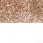 Ковёр Фризе «Шегги», цвет светло-кофейный, 100х200 см - Фото 2