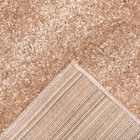 Ковёр Фризе «Шегги», цвет светло-кофейный, 100х200 см - Фото 3