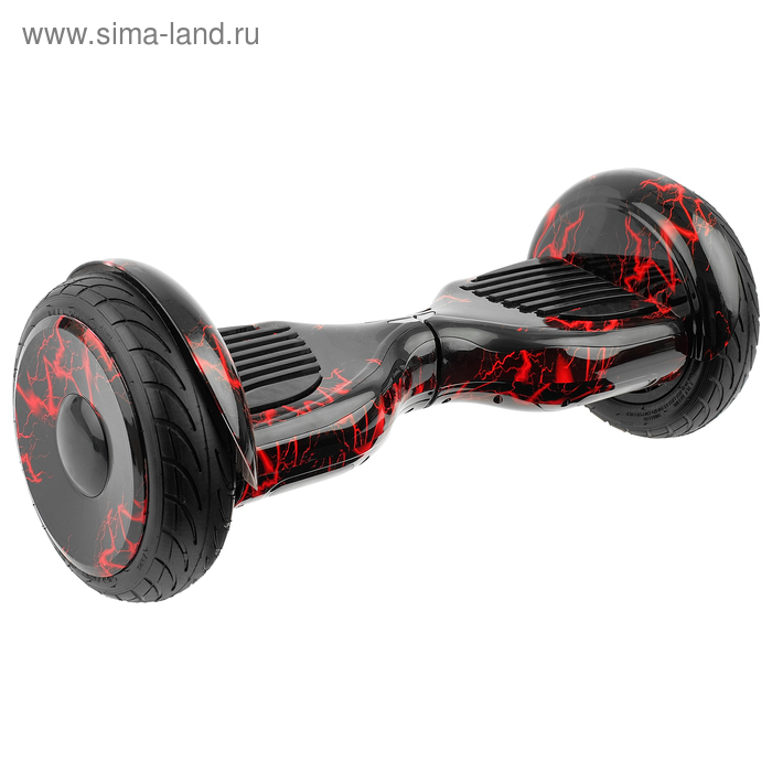 Гироскутер 10.5" CARCAM SmartBalance, цвет Red Lighting - Фото 1