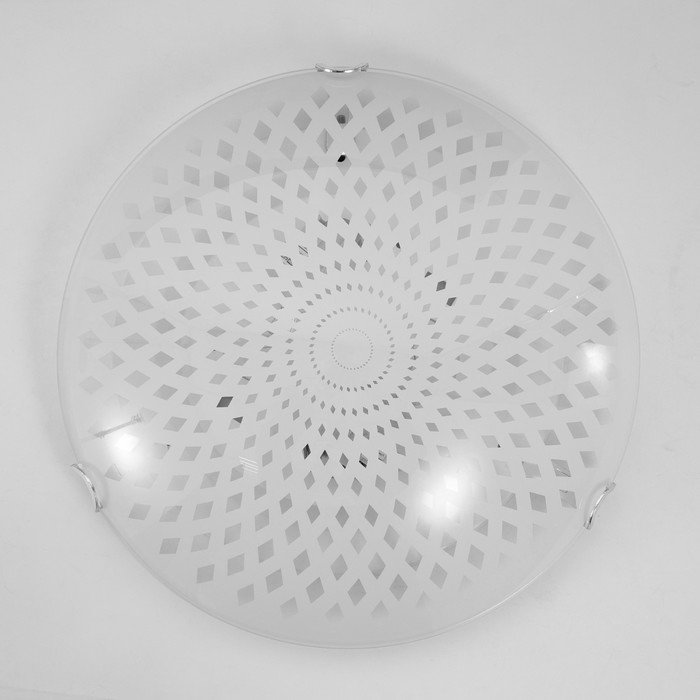 Светильник настенно-потолочный "Вояж" 2 лампы E27 40Вт д.300 h.5,5 см. - фото 1905483851