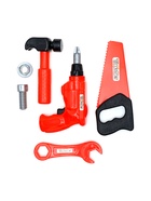 Инструменты детские «Строитель», набор 6 предметов, цвета МИКС - Фото 2