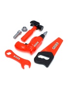 Инструменты детские «Строитель», набор 6 предметов, цвета МИКС - Фото 3