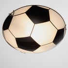 Светильник настенно-потолочный "Мяч" 2 лампы E27 40Вт д.300 h.5,5 см. - Фото 2