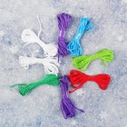 Новогодняя вышивка крестиком на пластиковой канве "Снеговик" с пластиковой иглой - Фото 6