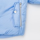 Комплект (Куртка + Полукомбинезон), рост 80 см, цвет голубой(точка) - Фото 8