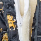Комплект детский (Куртка + Полукомбинезон), рост 80 см, цвет серый(корона) - Фото 8