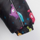 Комплект детский (Куртка + Полукомбинезон), рост 104 см, цвет чёрный - Фото 8