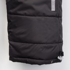 Комплект детский (Куртка + Полукомбинезон), рост 104 см, цвет чёрный - Фото 10