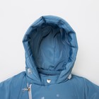 Комплект (Куртка + Полукомбинезон), рост 80 см, цвет индиго - Фото 3