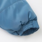 Комплект (Куртка + Полукомбинезон), рост 80 см, цвет индиго - Фото 7