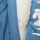 Комплект (Куртка + Полукомбинезон), рост 80 см, цвет индиго - Фото 8