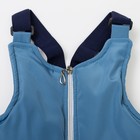 Комплект (Куртка + Полукомбинезон), рост 80 см, цвет индиго - Фото 9