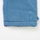 Комплект (Куртка + Полукомбинезон), рост 80 см, цвет индиго - Фото 10