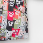 Комплект детский (Куртка + Полукомбинезон), рост 86 см, цвет серый(коты) - Фото 8