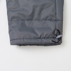 Комплект детский (Куртка + Полукомбинезон), рост 92 см, цвет серый(коты) - Фото 10