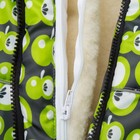 Комплект детский (Куртка + Полукомбинезон), рост 80 см, цвет серый(яблоки) - Фото 7