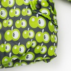 Комплект детский (Куртка + Полукомбинезон), рост 80 см, цвет серый(яблоки) - Фото 8